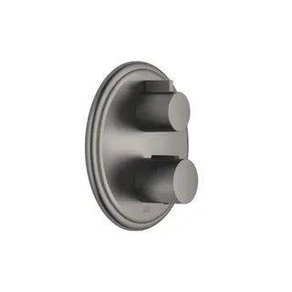 Dornbracht UP-Therm. m.1-Weg-Mengenreg. MADISON 36425977 Dark Platinum gebürstet