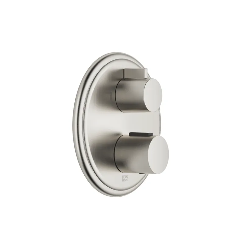 Dornbracht UP-Therm. m.2-Wege-Mengenreg. MADISON 36426977 Platin gebürstet