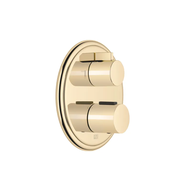 Dornbracht UP-Therm. m.2-Wege-Mengenreg. MADISON 36426977 Messing (23kt Gold)