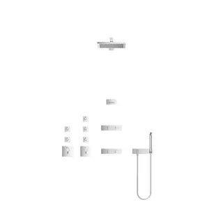 DO WATER FAN horizontal UP-Seitenbrause SERIENNEUTRAL 36512979 Chrom