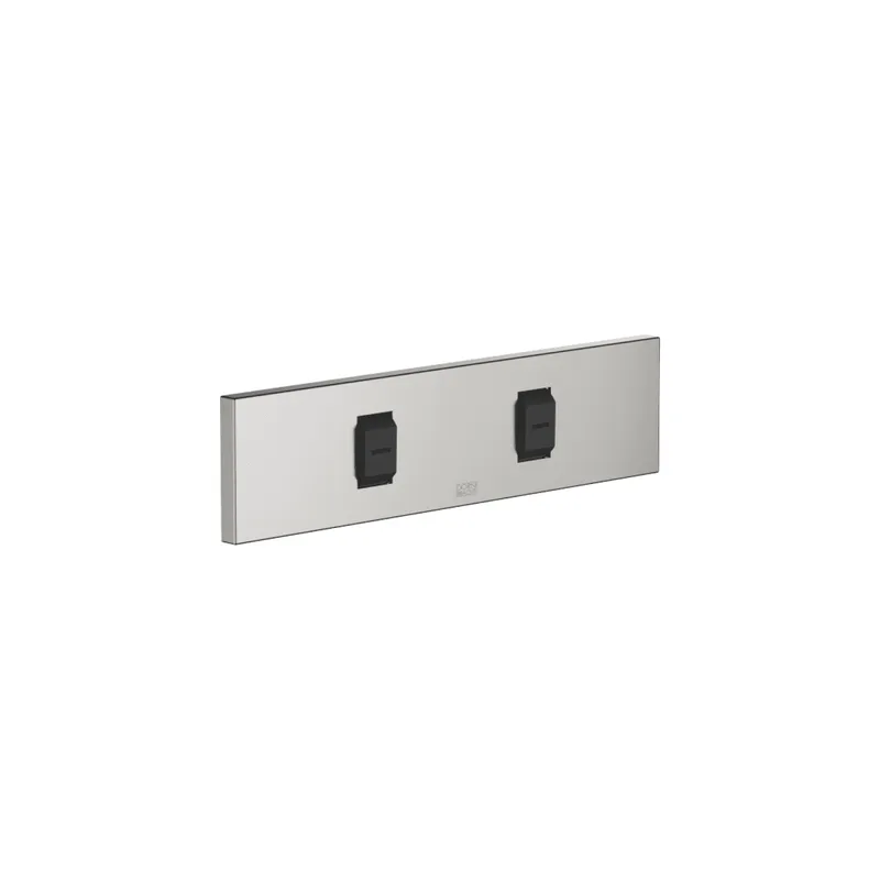 Dornbracht WATER FAN horizontal UP-Seitenbrause SERIENNEUTRAL 36512979 Platin gebürstet
