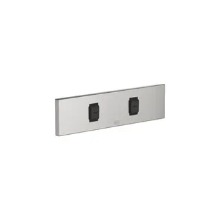 Dornbracht WATER FAN horizontal UP-Seitenbrause SERIENNEUTRAL 36512979 Platin gebürstet – Bild 2