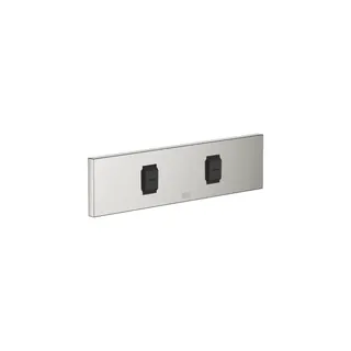 Dornbracht WATER FAN horizontal UP-Seitenbrause SERIENNEUTRAL 36512979 Platin