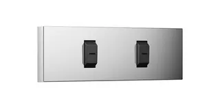 Dornbracht WATER FAN horizontal UP-Seitenbrause SERIENNEUTRAL 36512979 Platin – Bild 2