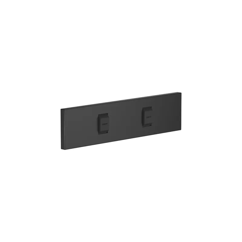 Dornbracht WATER FAN horizontal UP-Seitenbrause SERIENNEUTRAL 36512979 Schwarz matt