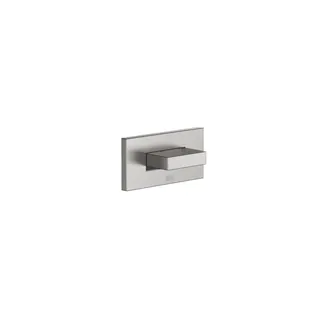 Dornbracht WATER CURVE UP-Seitenbrause SERIENNEUTRAL 36514979 Platin gebürstet – Bild 2