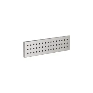 Dornbracht WATER BAR UP-Seitenbrause SERIENNEUTRAL 36517979 Platin gebürstet