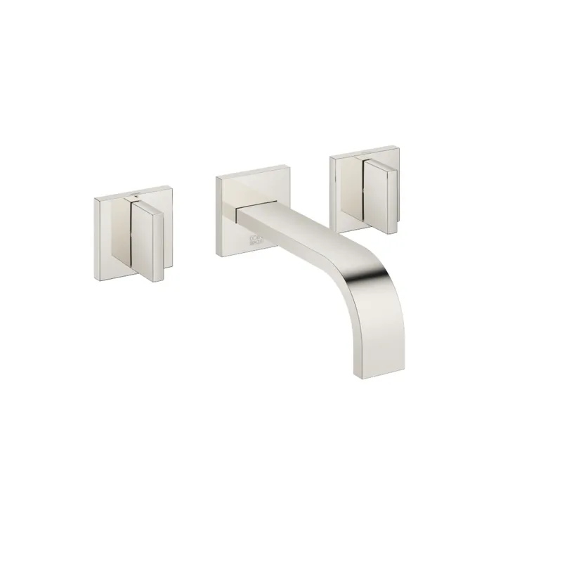 Dornbracht Waschtisch-Wandbatterie ohne Ablaufgarnitur MEM 36707782 Platin