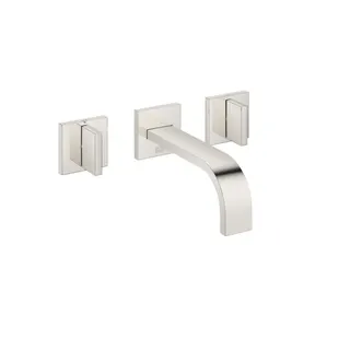 Dornbracht Waschtisch-Wandbatterie ohne Ablaufgarnitur MEM 36707782 Platin