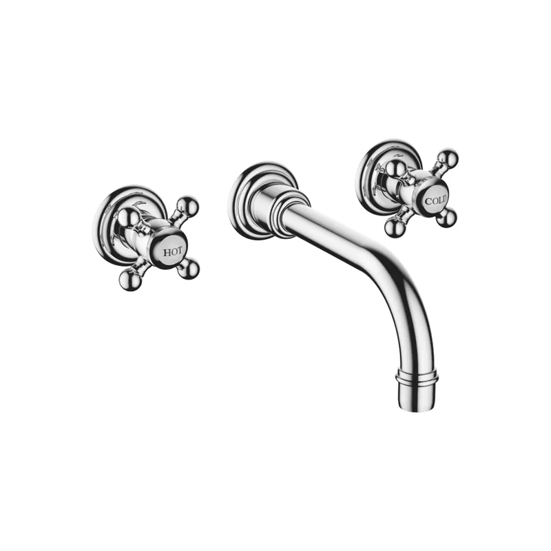 Dornbracht Waschtisch-Wandbatterie ohne Ablaufgarnitur MADISON 36712361 Chrom