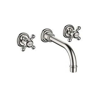 Dornbracht Waschtisch-Wandbatterie ohne Ablaufgarnitur MADISON 36712361 Platin