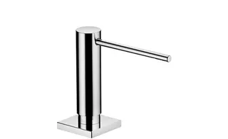 Dornbracht Spender mit Rosette SERIENNEUTRAL 82439970 Platin gebürstet – Bild 2