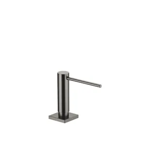 Dornbracht Spender mit Rosette SERIENNEUTRAL 82439970 Dark Platinum gebürstet