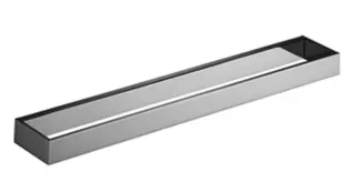 Dornbracht Badetuchhalter SERIENSPEZIFISCH 83060780 Chrom – Bild 2