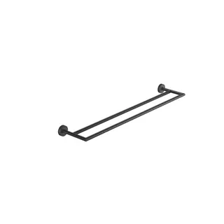 Dornbracht Badetuchhalter, 2-teilig SERIENSPEZIFISCH 83061979 Schwarz matt