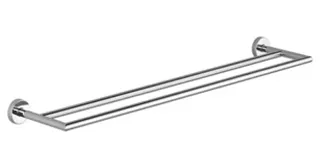 Dornbracht Badetuchhalter, 2-teilig SERIENSPEZIFISCH 83061979 Chrom – Bild 2