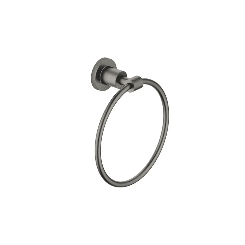 Dornbracht Handtuchring, rund TARA 83200892 Dark Platinum gebürstet