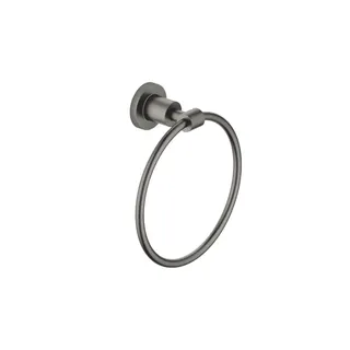 Dornbracht Handtuchring, rund TARA 83200892 Dark Platinum gebürstet