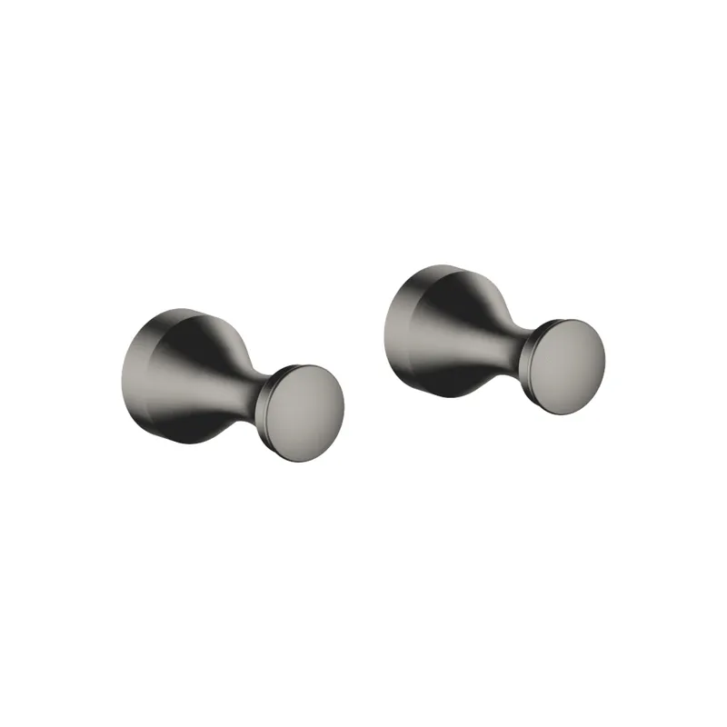 Dornbracht Haken MADISON 83250970 Dark Platinum gebürstet