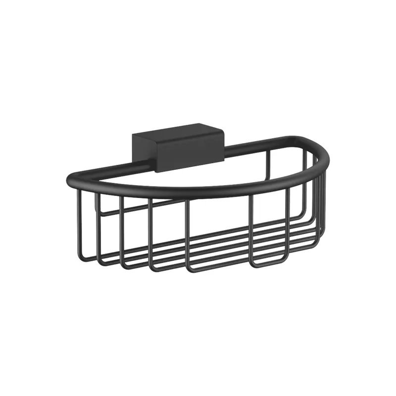 Dornbracht Duschkorb für Wandmontage SERIENNEUTRAL 83290970 Schwarz matt