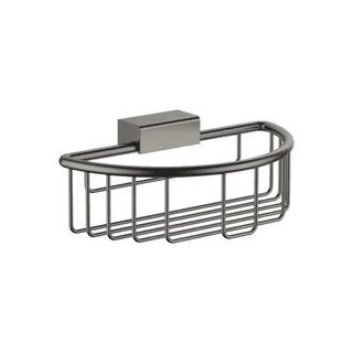 DO Duschk. für Wandmontage SERIENNEUTRAL 83290970 Dark Platinum gebürstet