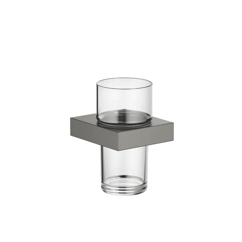Dornbracht Glash., Wandmodell SERIENSPEZIFISCH 83400780 Dark Platinum gebürstet