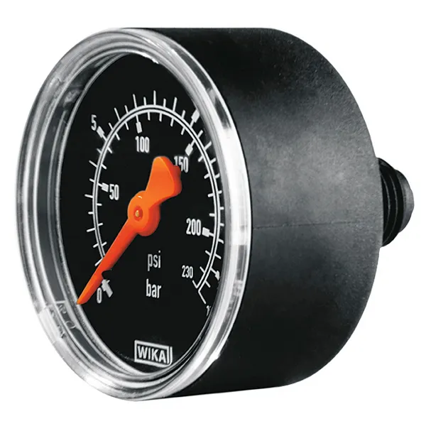 Resideo Manometer M74CS Teilung 0-16 bar, Anschluss R1/4''