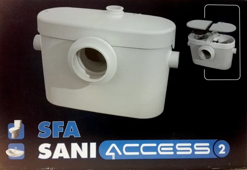 SFA SaniAccess 2 Kleinhebeanlage