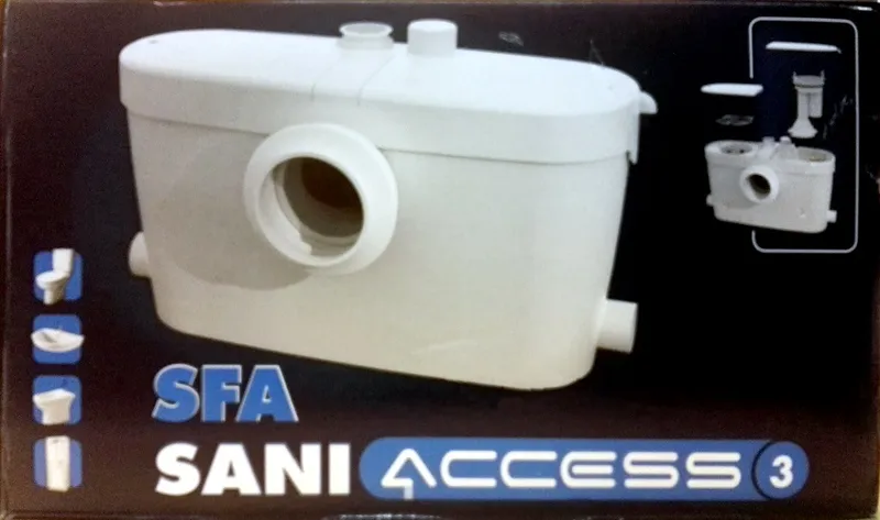 SFA SaniAccess 3 Fäkalienhebeanlage