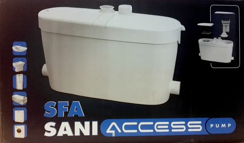 SFA SaniAccess 4 Hebeanlage