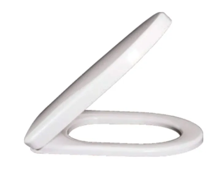 Villeroy & Boch Omnia Architectura WC-Sitz, weiß, Chrom-Scharniere