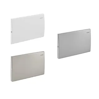 Geberit Abdeckplatte für Fernbetätigung, Metall (versch. Farben)