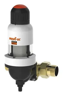 JUDO PROFI JPF QC Rückspülfilter, 1 1/2", mit Einbau-Drehflansch