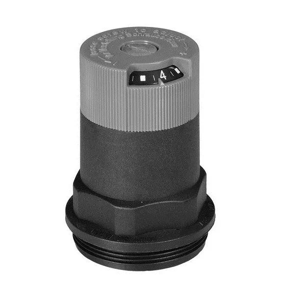 Resideo Federhaube komplett mit Einstellskala D06F, D05FS und FHS 10s