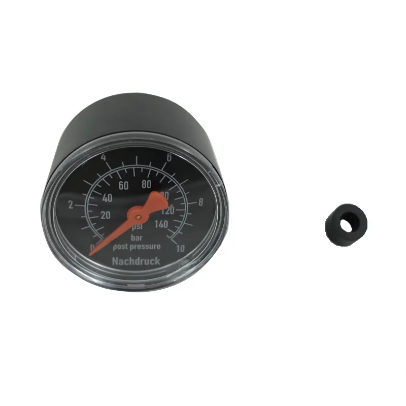 JUDO Manometer 1/4", 0-10 bar, Anschluss hinten
