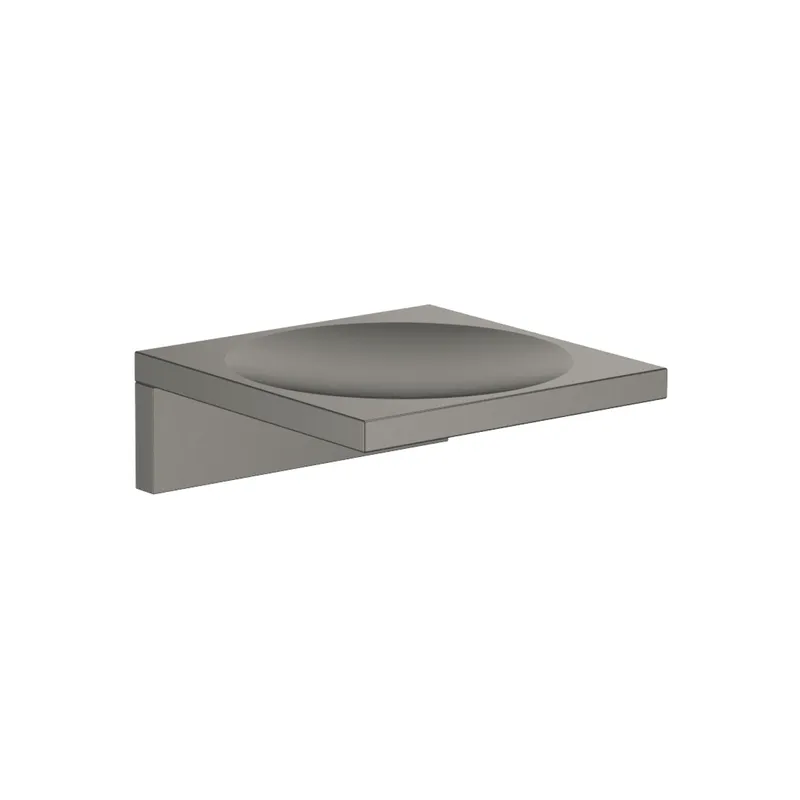Dornbracht Seifenh., Wandmodell SERIENSPEZIFISCH 83410780 Dark Platinum gebürstet