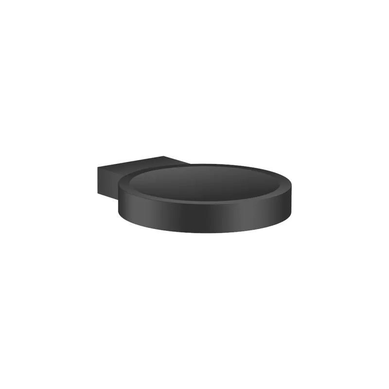 Dornbracht Seifenhalter, Wandmodell SERIENNEUTRAL 83410979 Schwarz matt