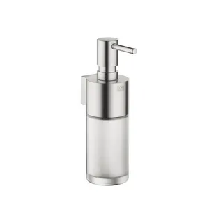 Dornbracht Spender, Wandmodell SERIENNEUTRAL 83435970 Platin gebürstet
