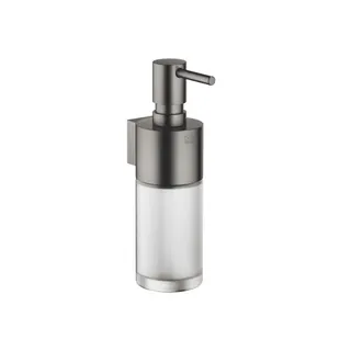 Dornbracht Spender, Wandmodell SERIENNEUTRAL 83435970 Dark Platinum gebürstet