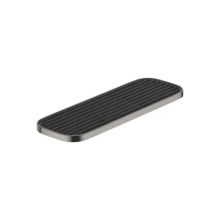 Dornbracht Ablage, Wandmodell SERIENSPEZIFISCH 83482970 Dark Platinum gebürstet