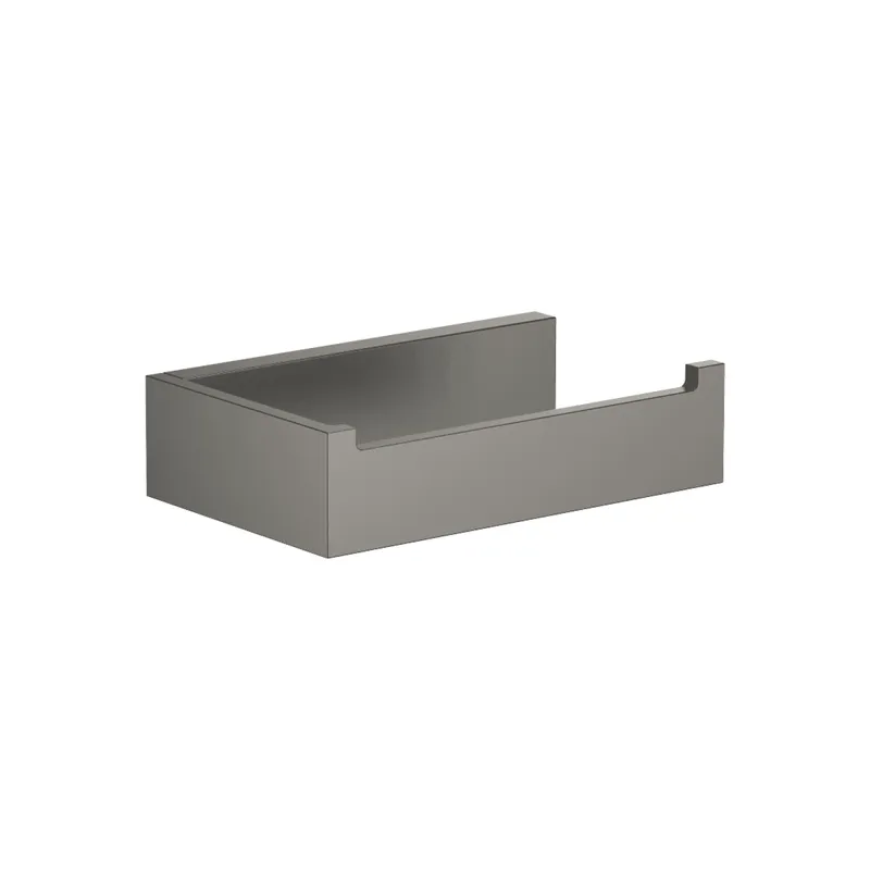 Dornbracht Papierrollenh. SERIENSPEZIFISCH 83500780 Dark Platinum gebürstet