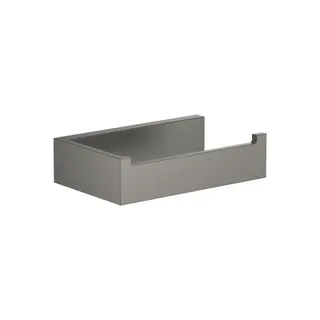 Dornbracht Papierrollenh. SERIENSPEZIFISCH 83500780 Dark Platinum gebürstet