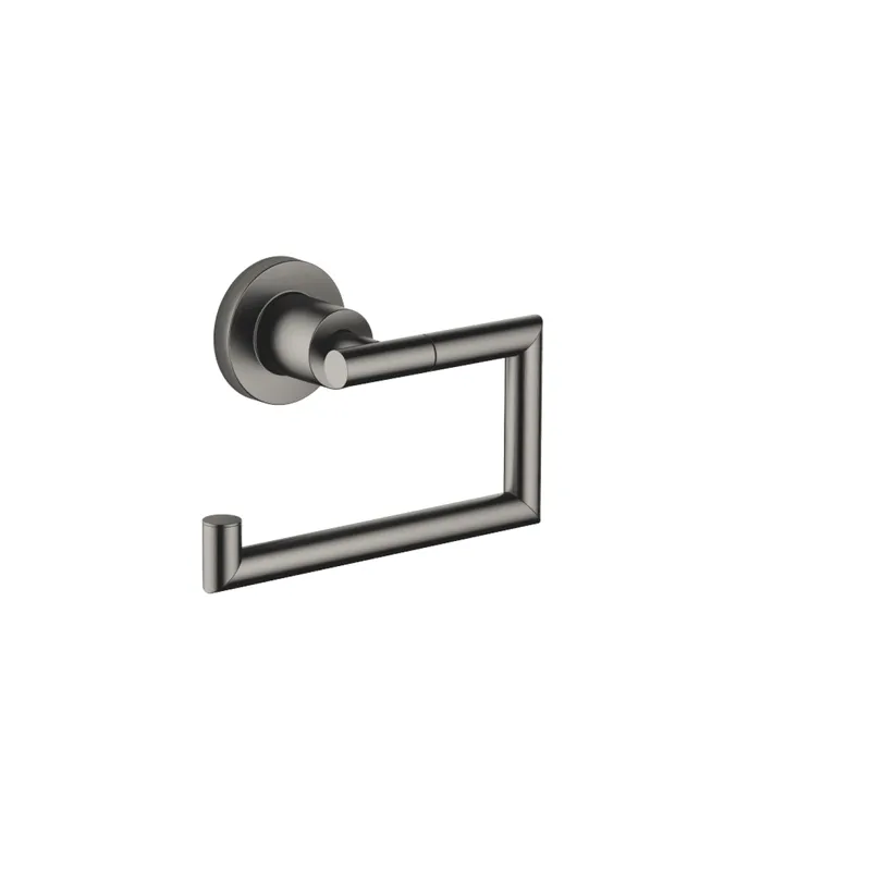 Dornbracht Papierrollenhalter ohne Deckel TARA 83500892 Dark Platinum gebürstet