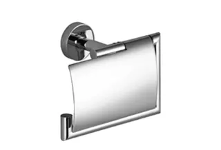 Dornbracht Papierrollenhalter mit Deckel SERIENSPEZIFISCH 83510979 Chrom – Bild 2