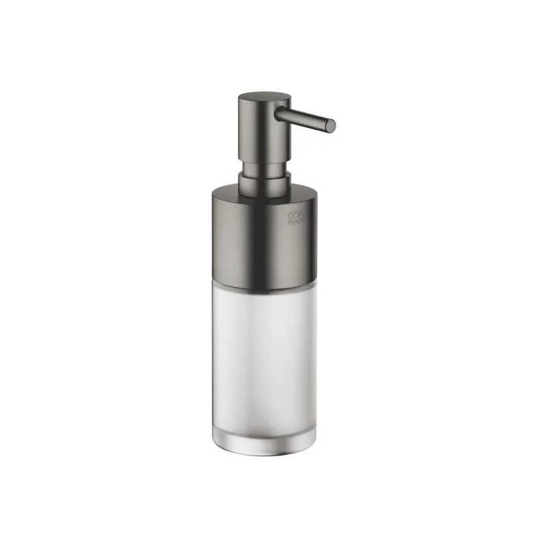 Dornbracht Spender, Standmodell SERIENSPEZIFISCH 84435970 Dark Platinum gebürstet