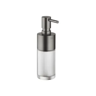 Dornbracht Spender, Standmodell SERIENSPEZIFISCH 84435970 Dark Platinum gebürstet