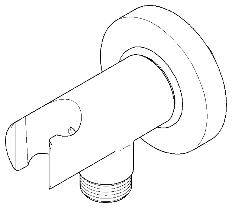Dornbracht Anschluss ERSATZTEILE 90110300100 Chrom