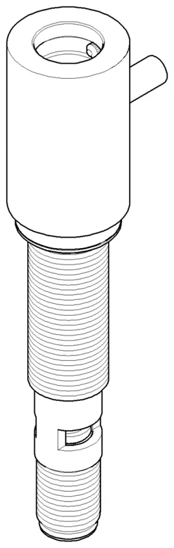 Dornbracht Anschluss ERSATZTEILE 90111001901 265 x 170 x 65 mm Chrom