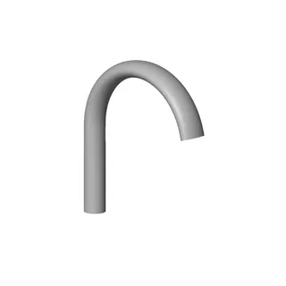 Dornbracht Auslauf ERSATZTEILE 90119500100 193,5 x 207 x 36 mm Chrom