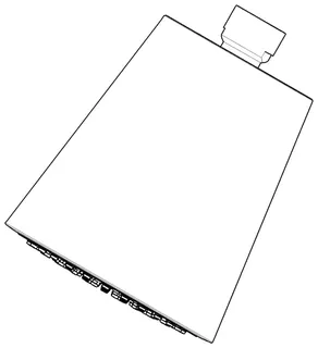 Dornbracht Brause Kopfbrause ERSATZTEILE 90120505400 D 141 x 178 mm Platin